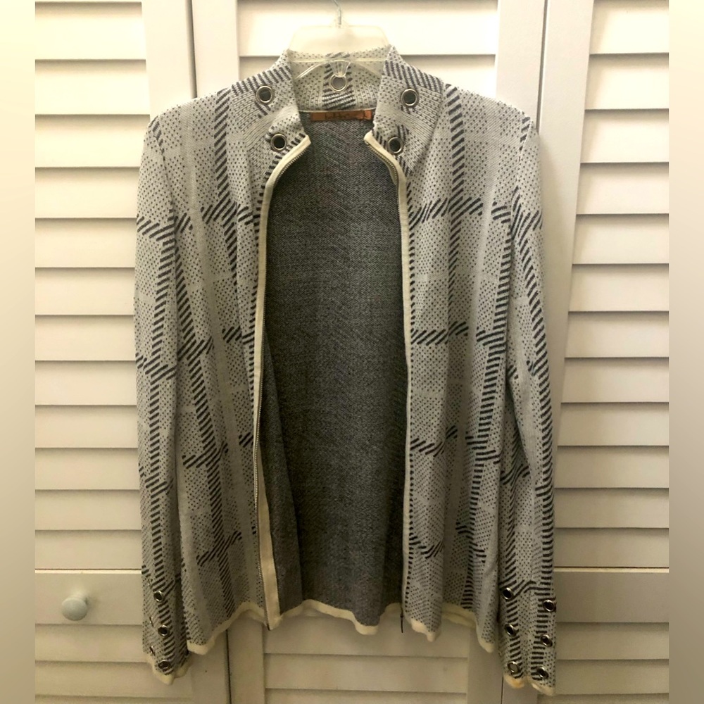 Belldini • Large • Gray Cardigan
